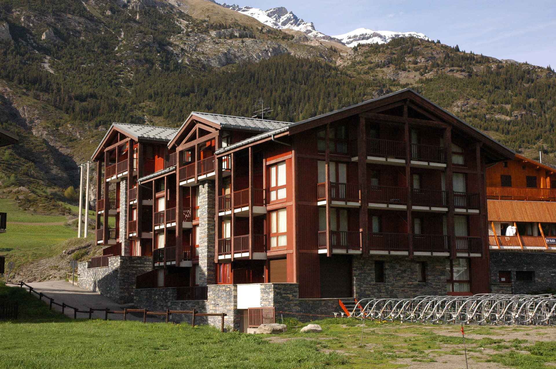 Location f2 4 personnes à Val Cenis Lanslevillard (Pied de pistes)