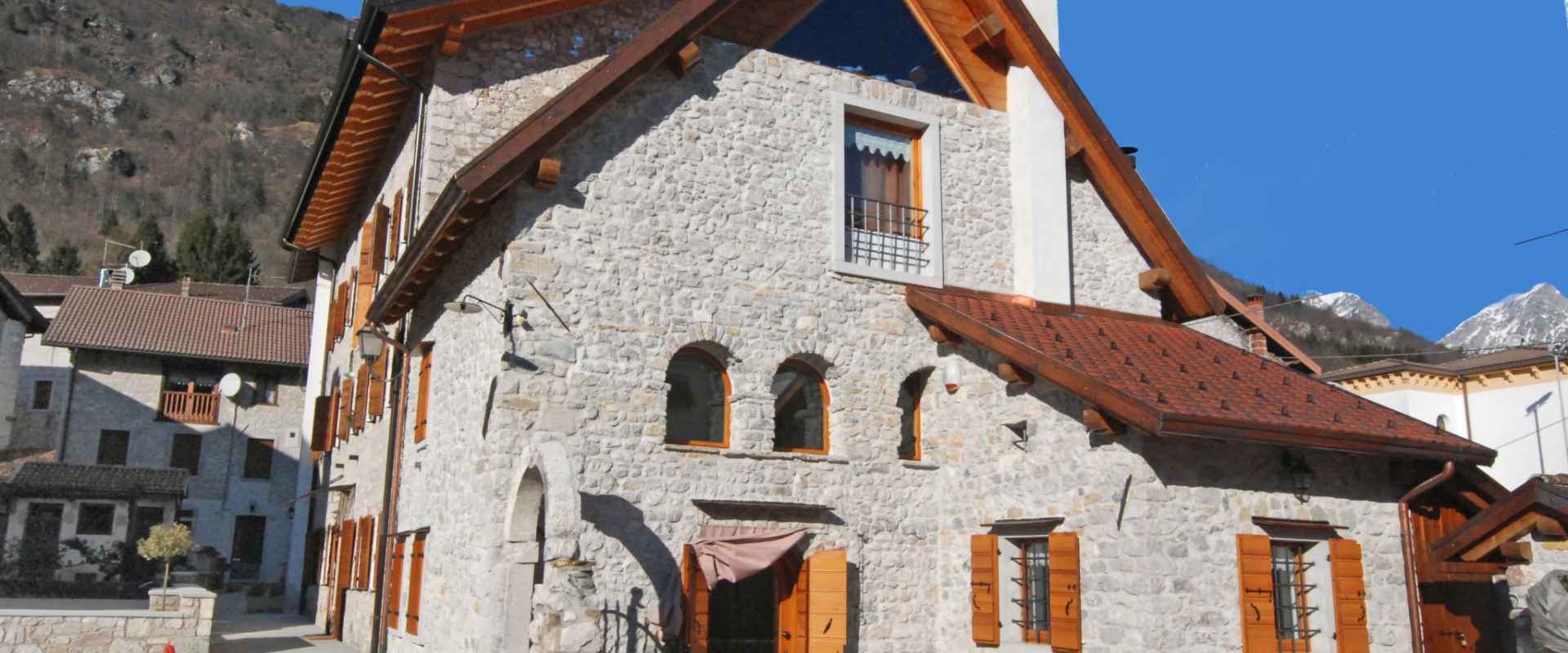 Albergo diffuso - cjasa ustin