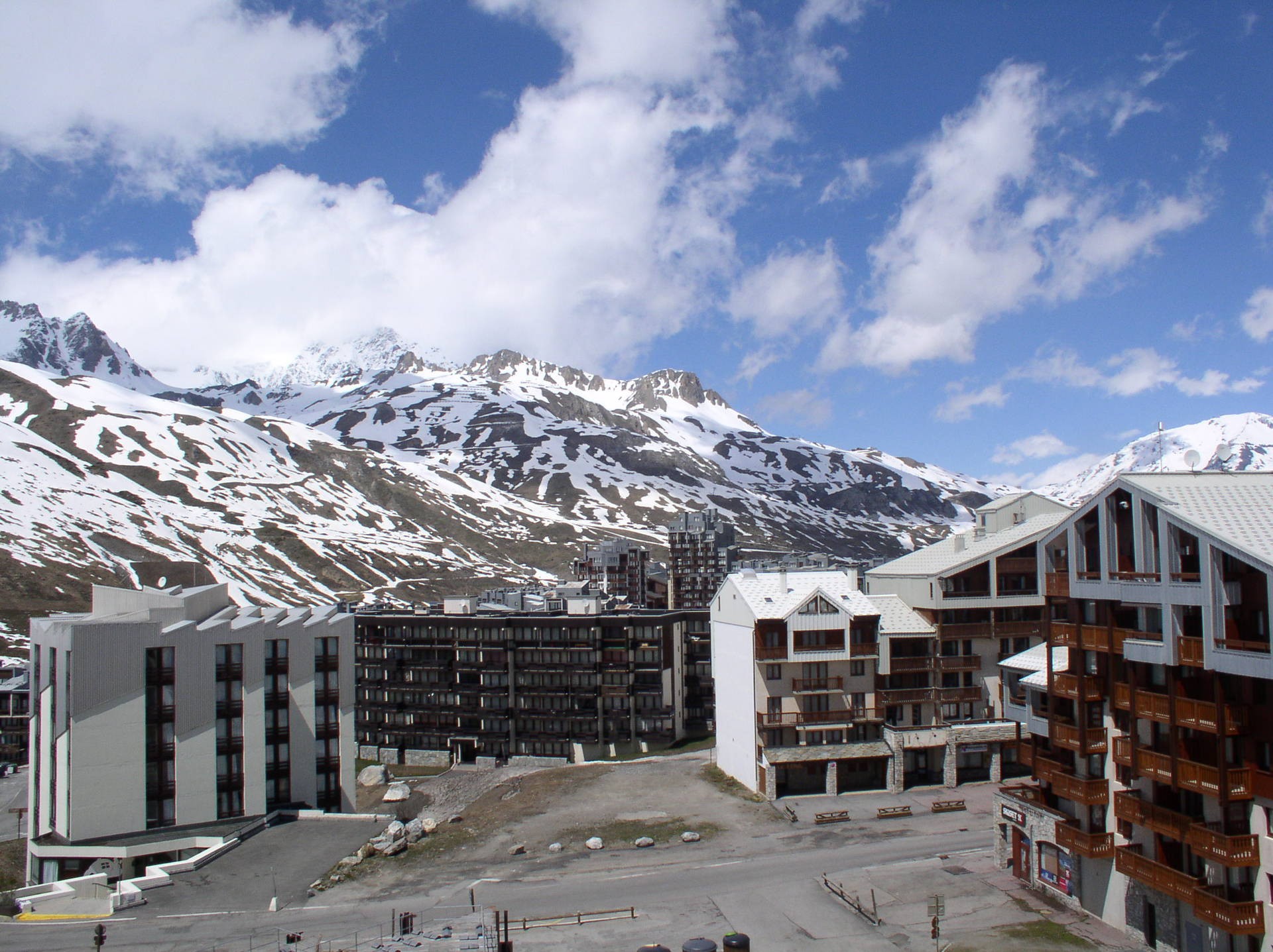 Location studio 4 personnes à Tignes le Val Claret (Le borsat)