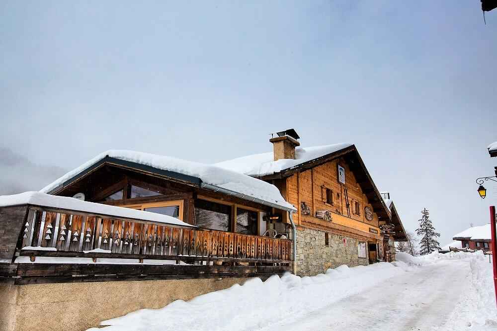 Location chalet individuel 7 personnes à la Plagne 1800 (Chalet boudu)