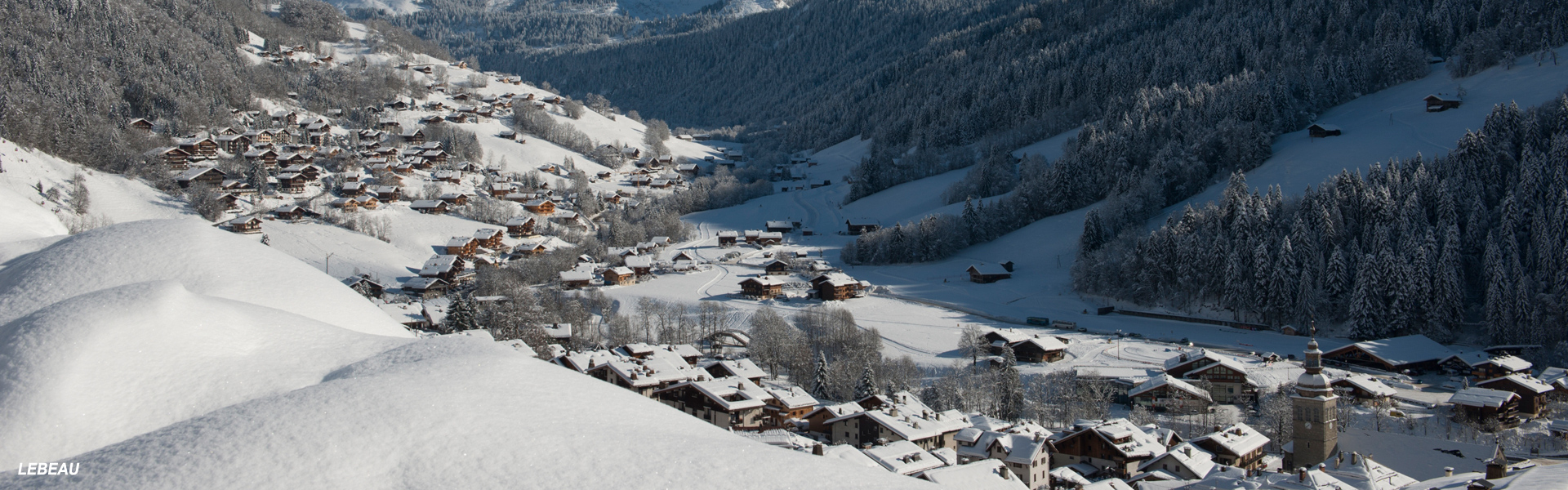 Haute Savoie - G. Bornand Village